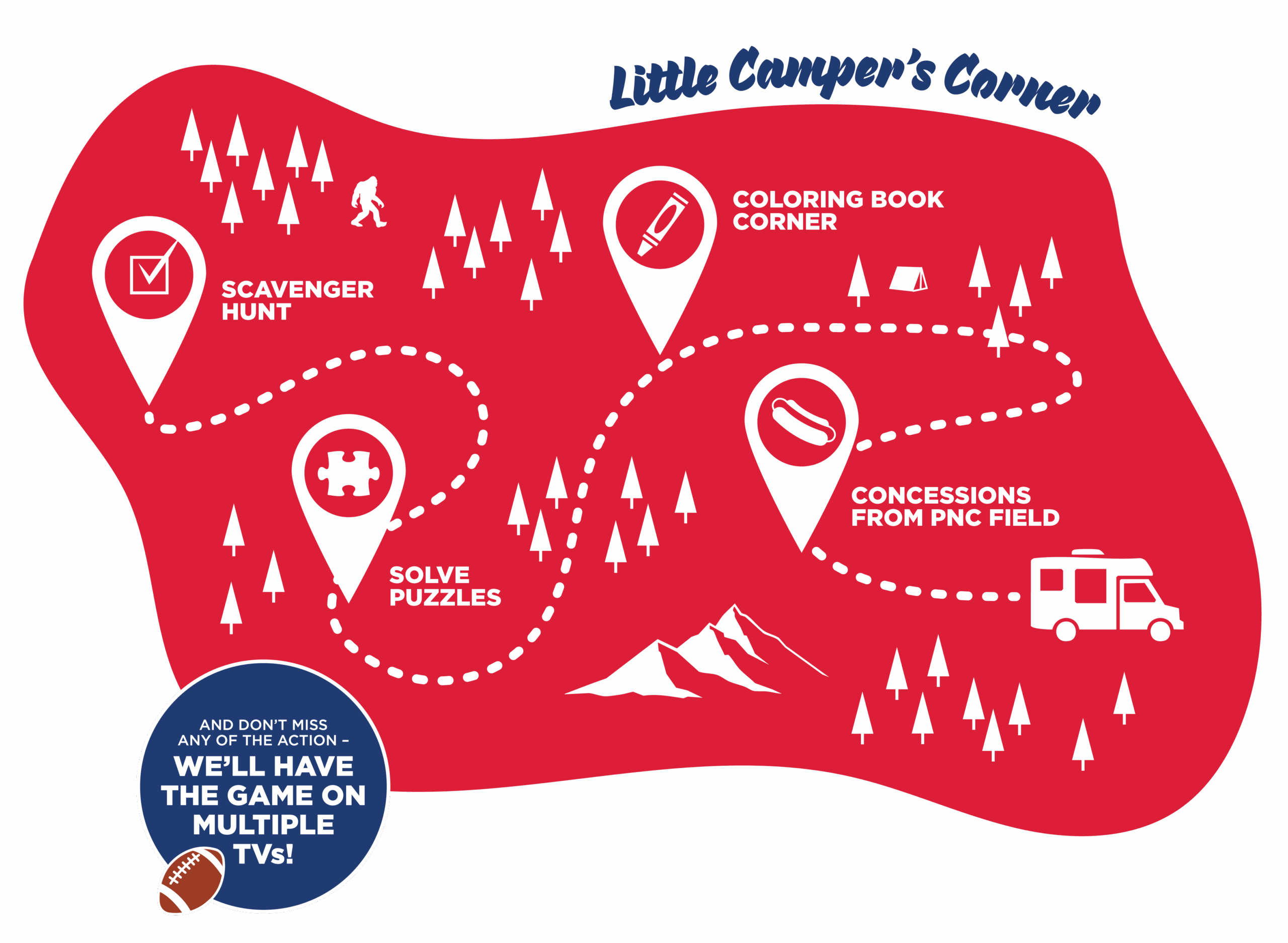 Little Camper's Corner - Activities Map